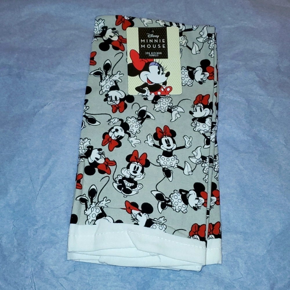 Minnie Mouse Kitchen Towels 2 pack set